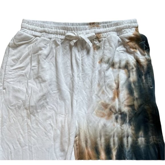 NWT Colsie Womens Sweatpants Workout Yoga Tye Die Lounge Sweatpants Size XL - Picture 4 of 6